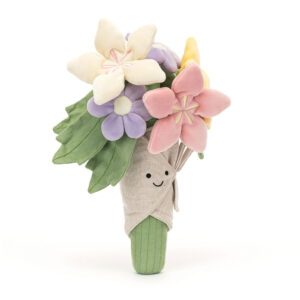Jellycat Peluche Amuseables Bouquet of Flowers