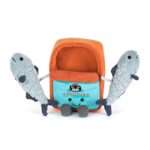 Jellycat Peluche Amuseables Sardine Tin