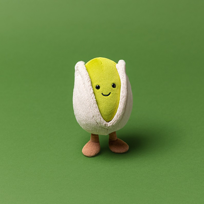 Jellycat Peluche Amuseables Horatio Pistachio