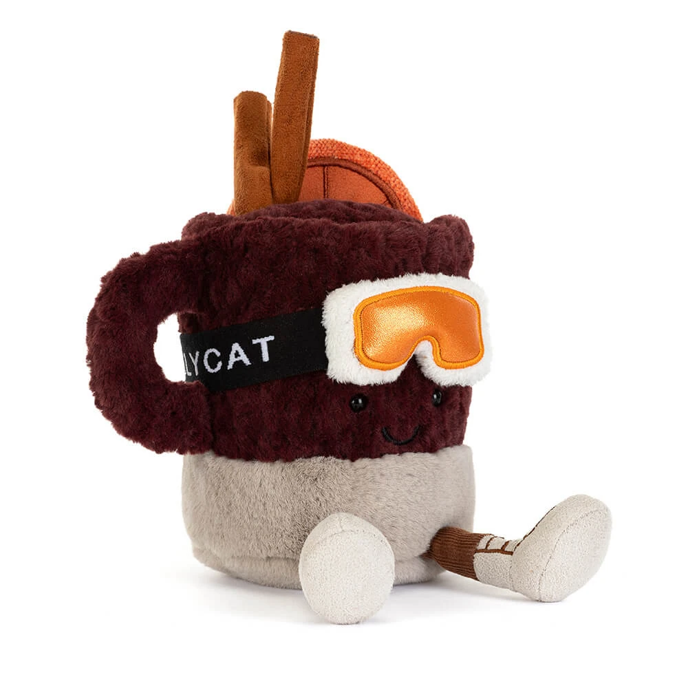 Jellycat Peluche Amuseables Mullover Spiced Drink