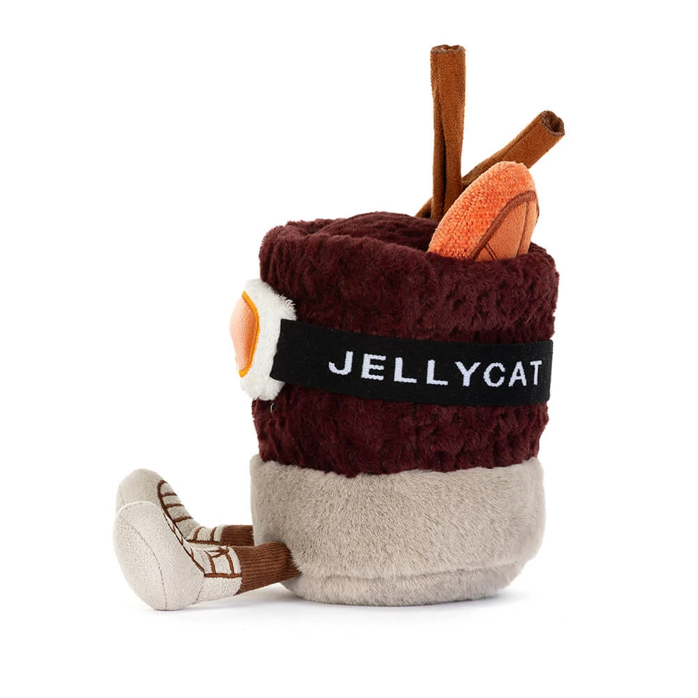 Jellycat Peluche Amuseables Mullover Spiced Drink