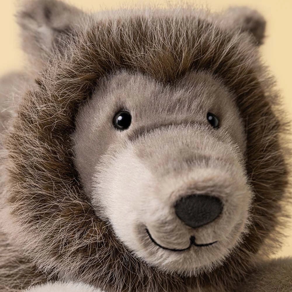 Jellycat Peluche Ulrich Wolf