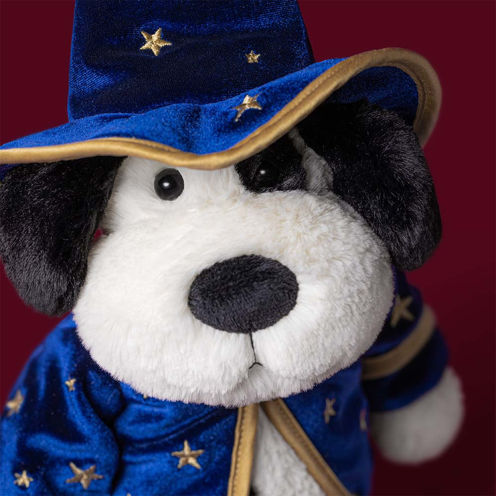 Jellycat Peluche Rufferty Puppy 'Wizard' Original