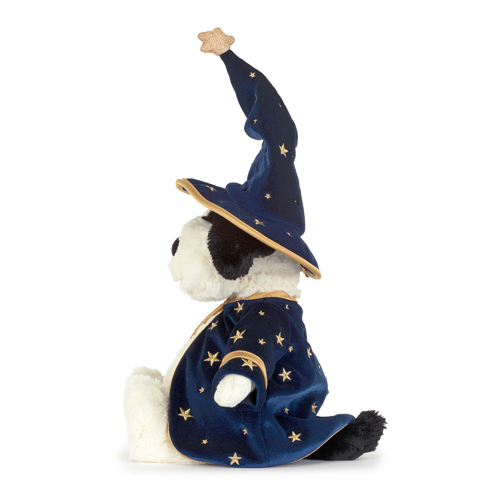 Jellycat Peluche Rufferty Puppy 'Wizard' Original