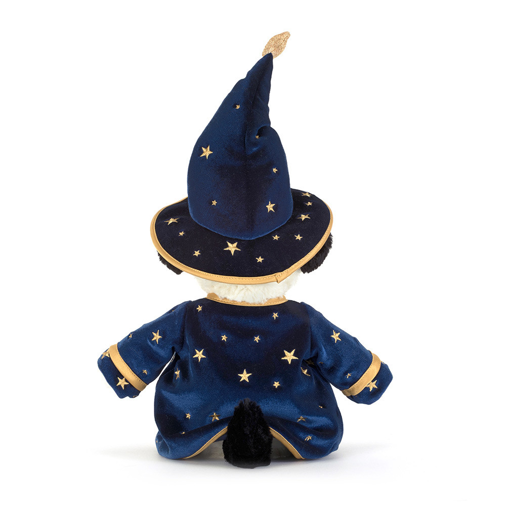 Jellycat Peluche Rufferty Puppy 'Wizard' Original