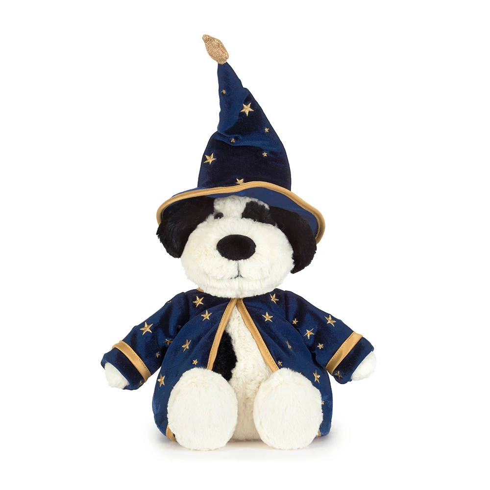 Jellycat Peluche Rufferty Puppy 'Wizard' Original