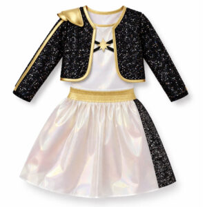 Great Pretenders, Abito Da Rock Star Warrior Taglia 5-6 Anni