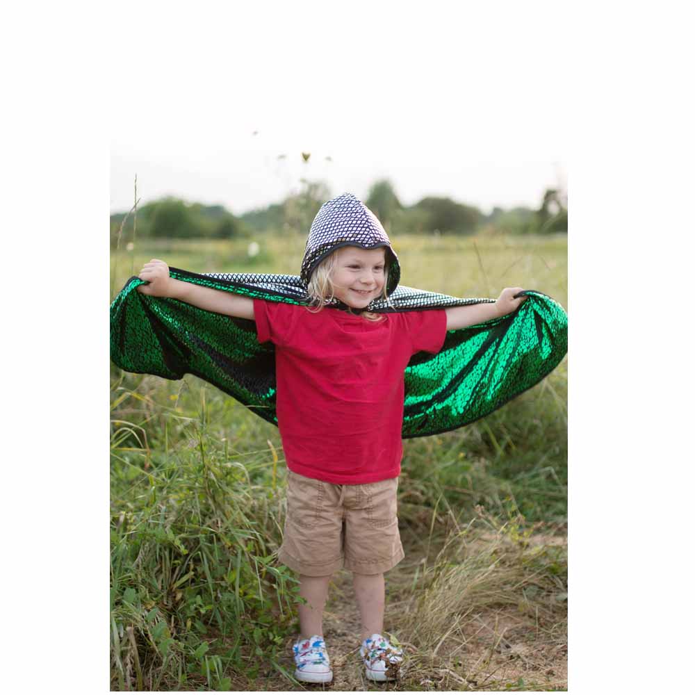 Great Pretenders, Mantello Reversibile Drago-Cavaliere 7-8 anni