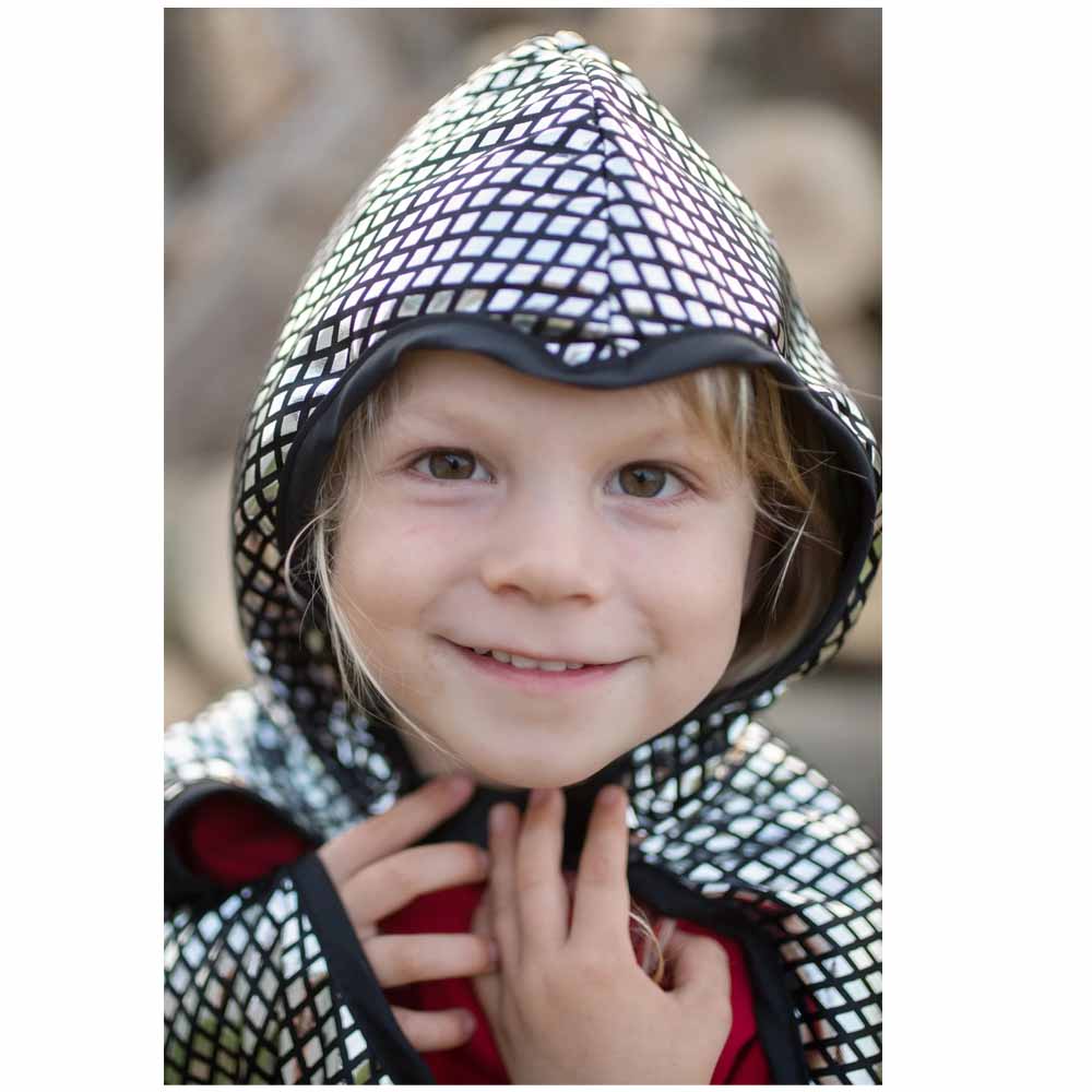 Great Pretenders, Mantello Reversibile Drago-Cavaliere 7-8 anni