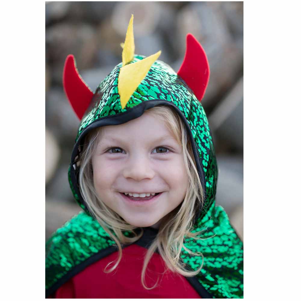 Great Pretenders, Mantello Reversibile Drago-Cavaliere 7-8 anni