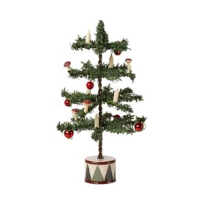 Maileg Albero Di Natale Per Topini Con Luci Led E Decorazioni