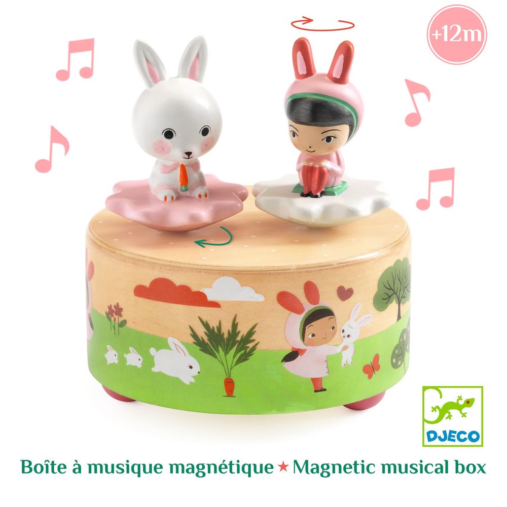 Djeco Carillon Magnetico in Legno Garden Melody Ninna Nanna