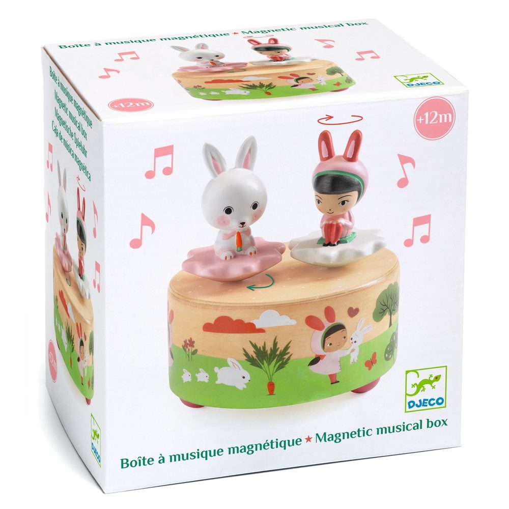 Djeco Carillon Magnetico in Legno Garden Melody Ninna Nanna