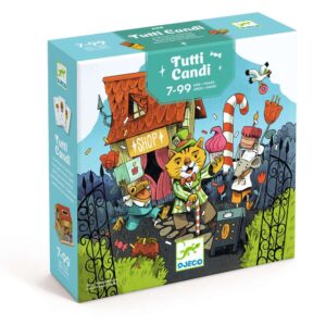 Djeco Gioco da Tavolo Tutti Candi di Strategia e Calcolo