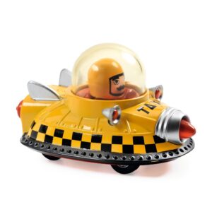 Djeco Macchinina in Metallo Crazy Motors Space Taxi