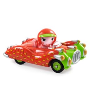 Djeco Macchinina in Metallo Crazy Motors Lady Berry