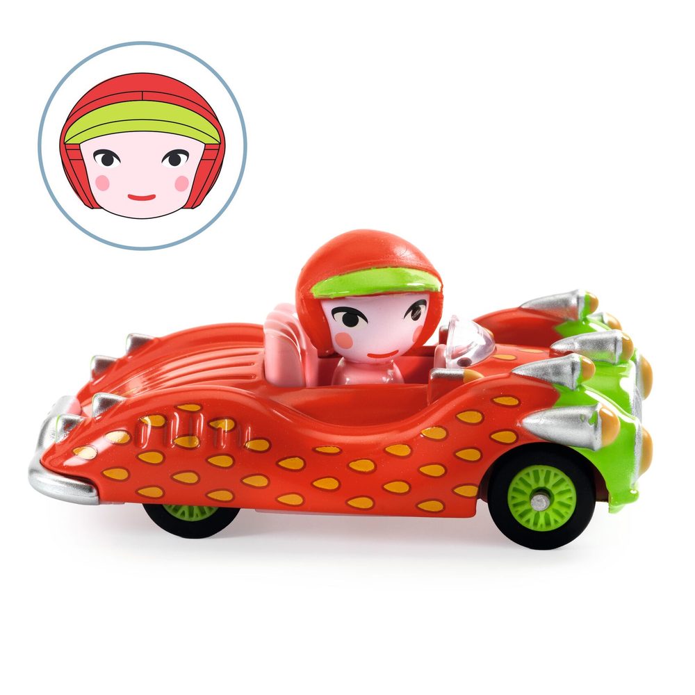 Djeco Macchinina in Metallo Crazy Motors Lady Berry