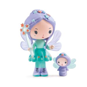 Djeco Personaggio Snodabile Tinyly Belle e Lule con Accessori