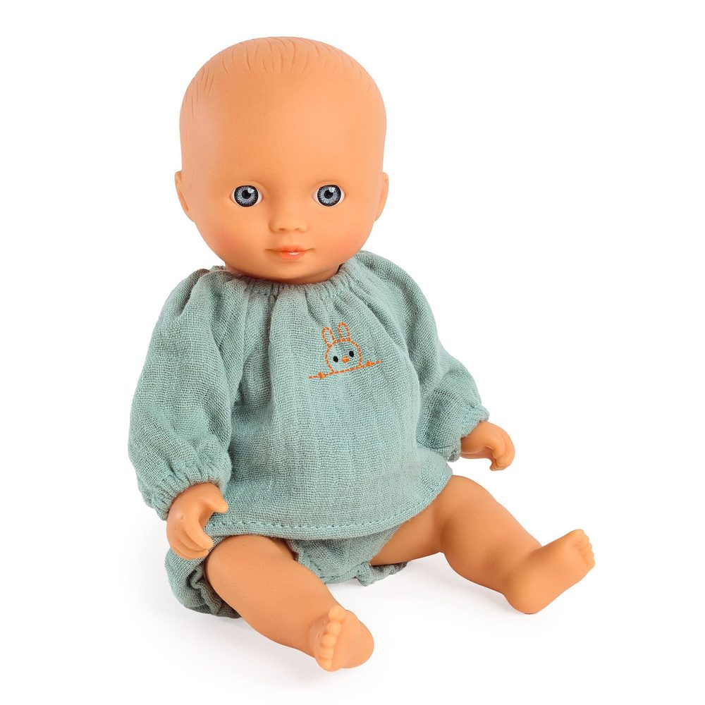 Djeco Bambolotto Mini Pomea 20 cm in Vinile Lola Ola Dina, Soggetto Casuale