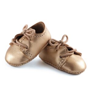 Djeco Scarpe d'Oro Stringate per Bambole