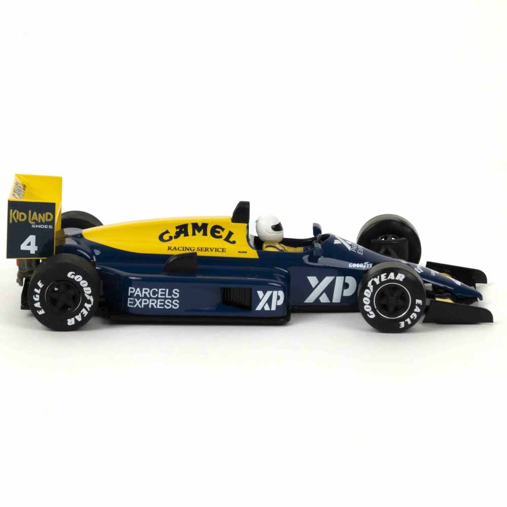 NSR Racing, Formula Uno 86/89, #4 Tyrrel 1989