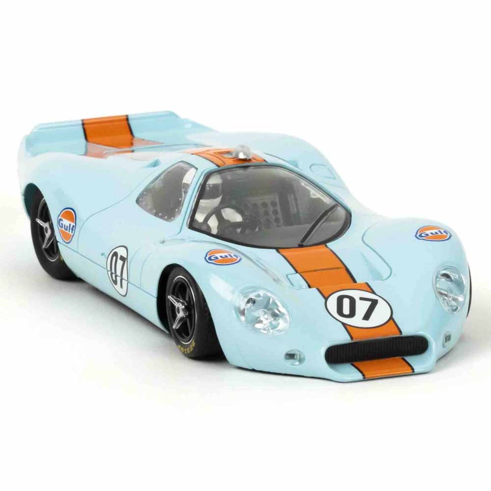 NSR Racing, Ford P68 Alan Mann, Gulf Livery Red N.07