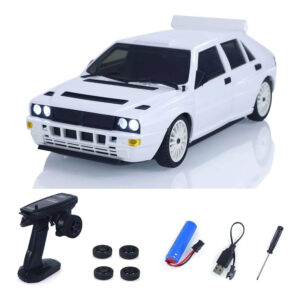 LDR/C Model Auto Radiocomandata 2,4GHz Proporzionale, Lancia Delta HF Integrale Stradale
