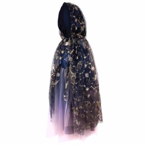 Great Pretenders, Mantello Incantatrice del Crepuscolo Taglia 4-6 Anni