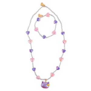 Great Pretenders, Set Collana e Braccialetto Lovely Kitty