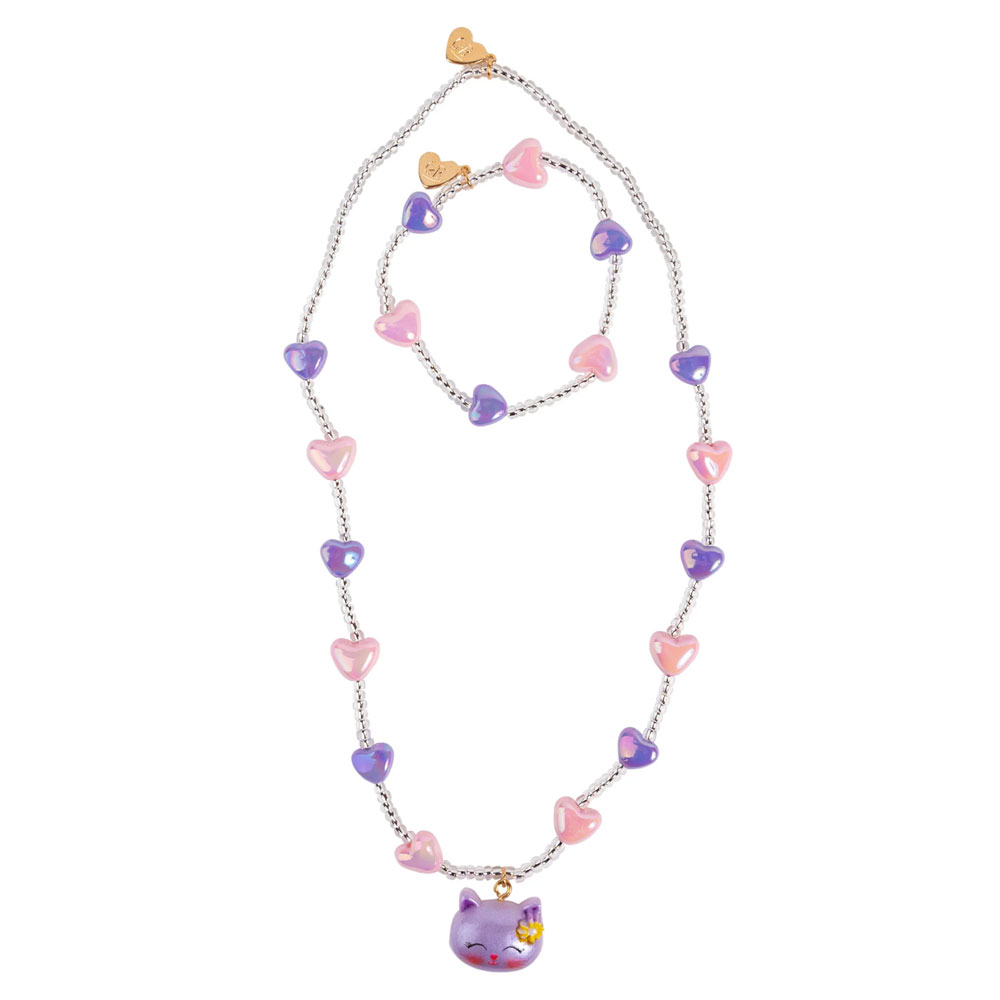Great Pretenders, Set Collana e Braccialetto Lovely Kitty