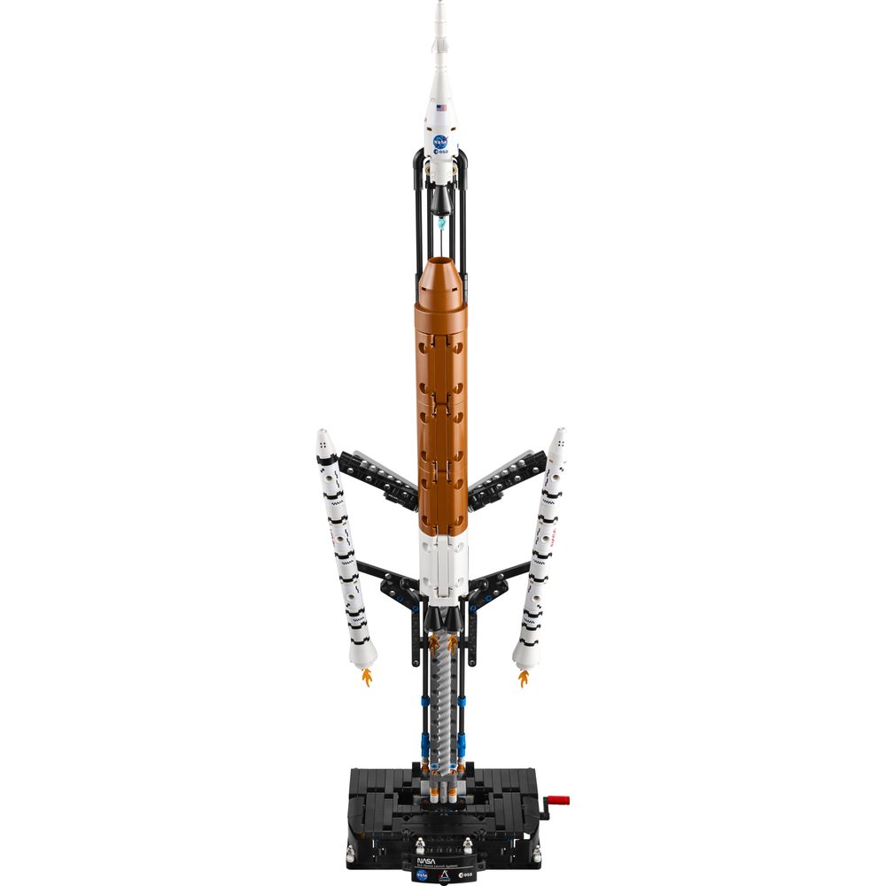 LEGO Technic 42221 Sistema Di Lancio Spaziale Razzo NASA Artemis