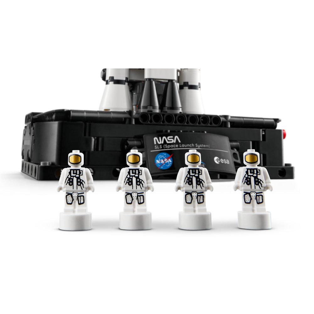LEGO Technic 42221 Sistema Di Lancio Spaziale Razzo NASA Artemis