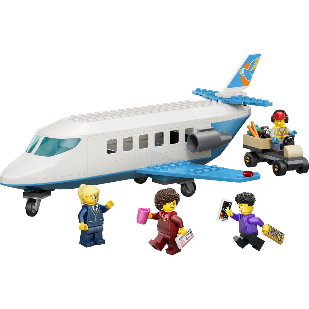 LEGO City 60492 Jet Passeggeri