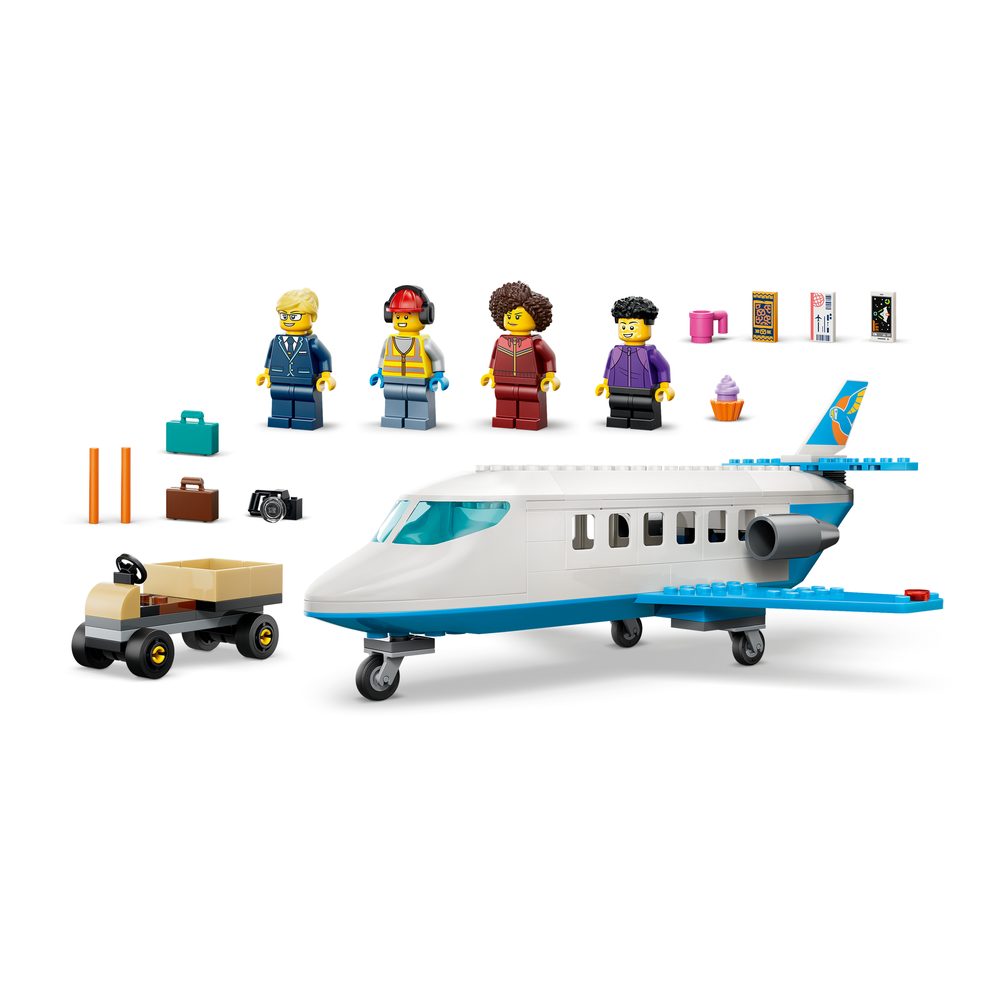 LEGO City 60492 Jet Passeggeri
