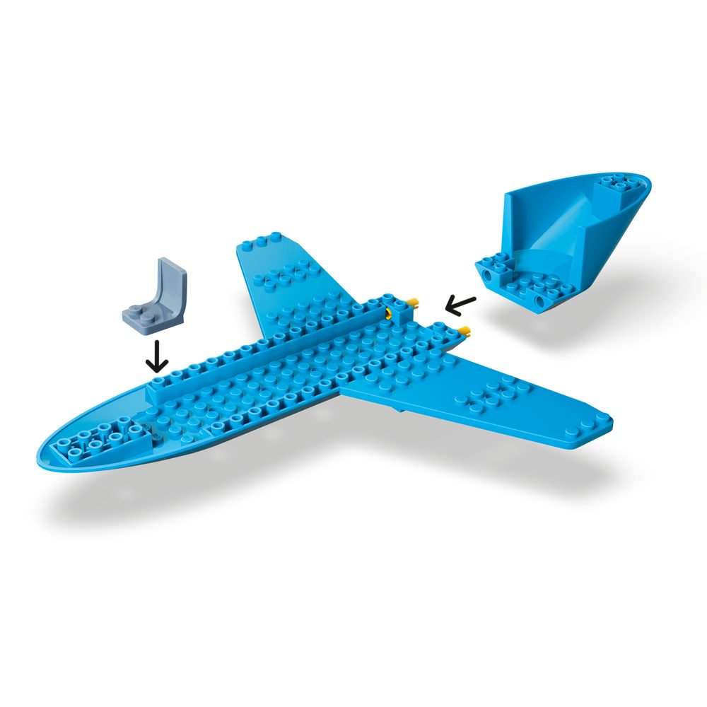 LEGO City 60492 Jet Passeggeri