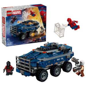 LEGO Marvel 76349 Spider-Man: Inseguimento Trasportatore Di Detenuti