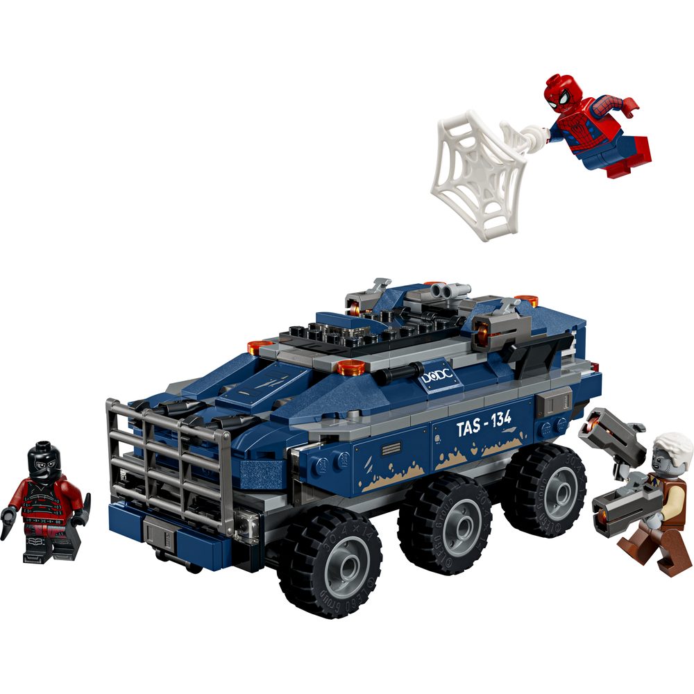 LEGO Marvel 76349 Spider-Man: Inseguimento Trasportatore Di Detenuti