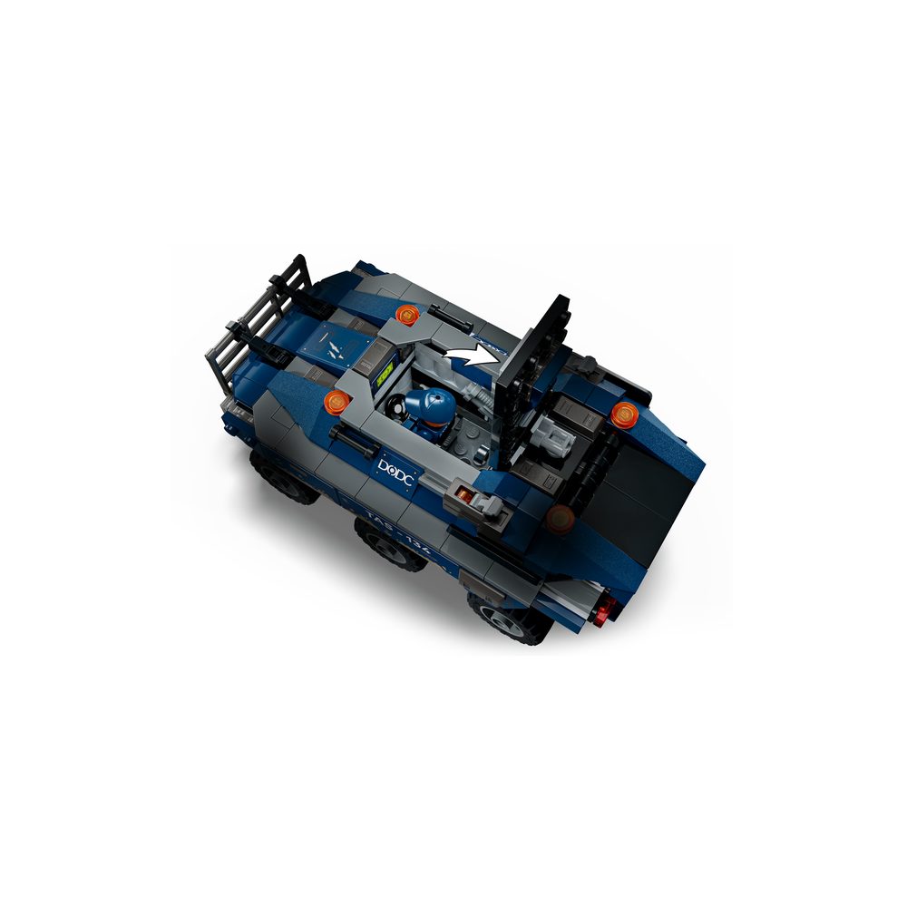 LEGO Marvel 76349 Spider-Man: Inseguimento Trasportatore Di Detenuti