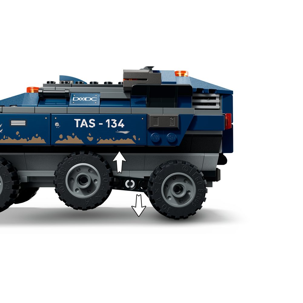 LEGO Marvel 76349 Spider-Man: Inseguimento Trasportatore Di Detenuti