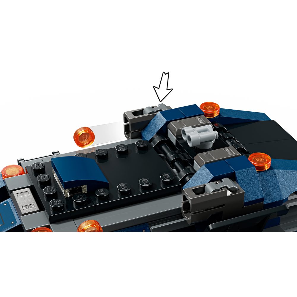 LEGO Marvel 76349 Spider-Man: Inseguimento Trasportatore Di Detenuti