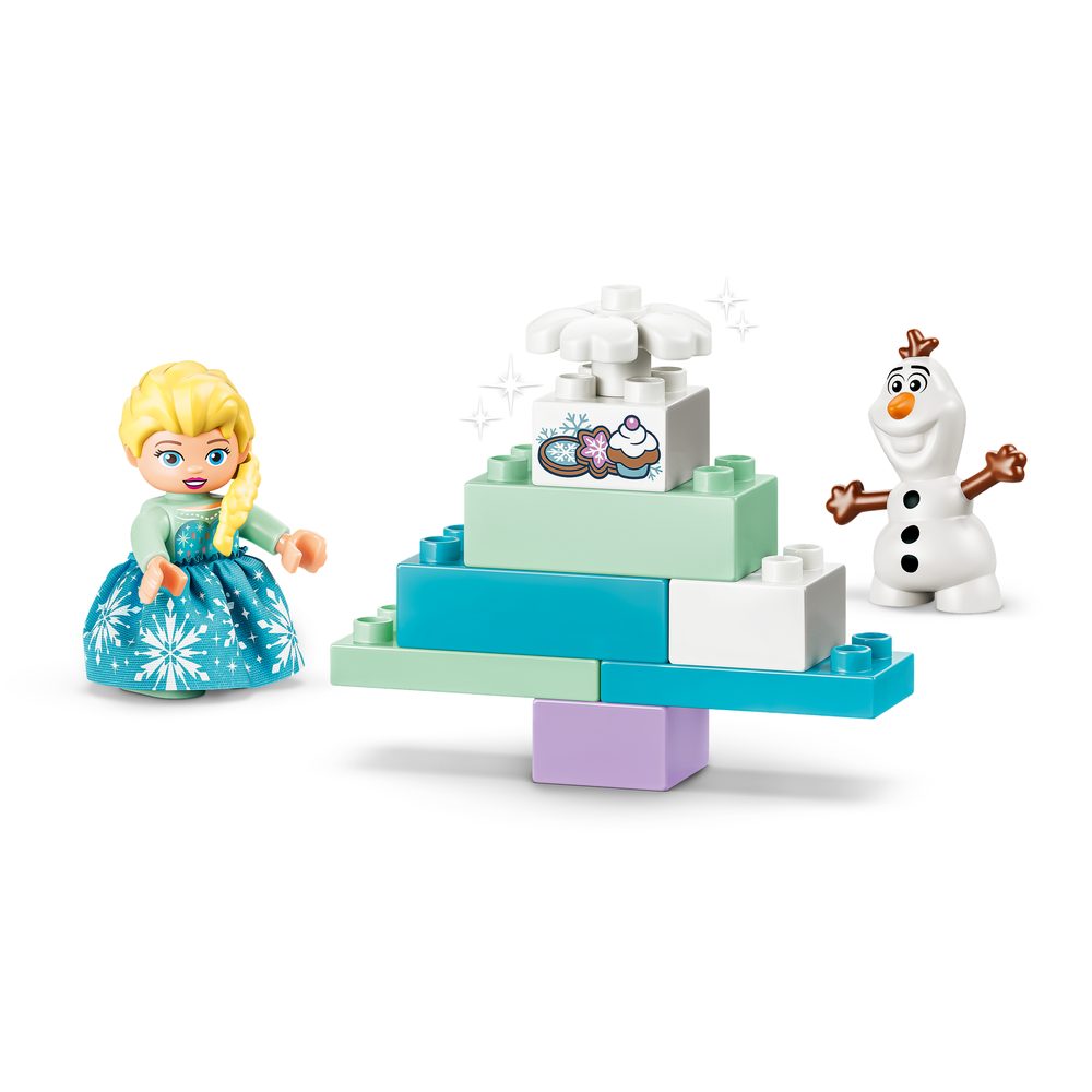 LEGO Duplo Disney 10462 Scatola Creativa Di Frozen Con Elsa E Olaf