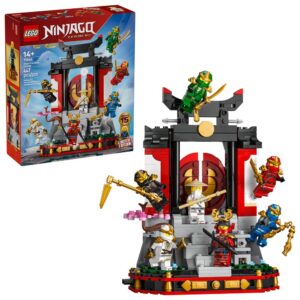 LEGO Ninjago 71866 Display Personaggi Ninja 15° Anniversario