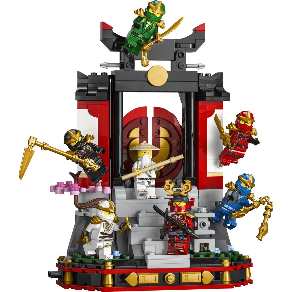 LEGO Ninjago 71866 Display Personaggi Ninja 15° Anniversario