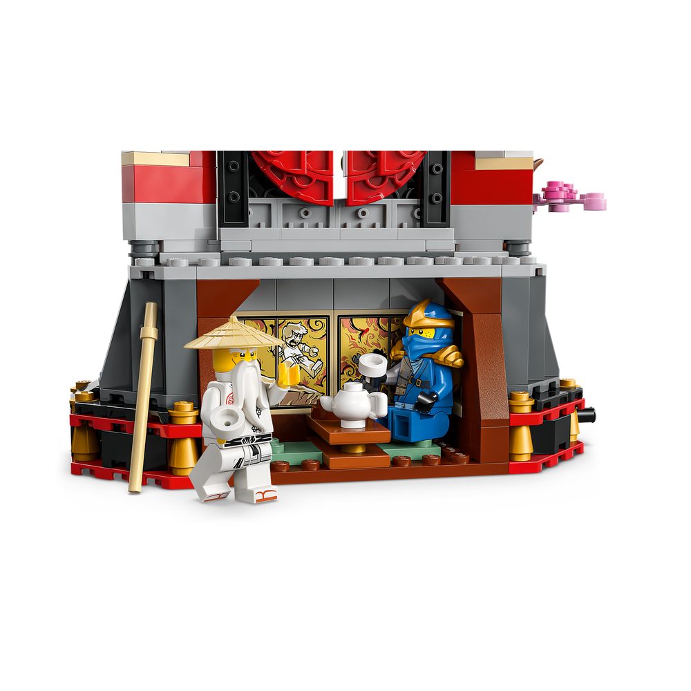 LEGO Ninjago 71866 Display Personaggi Ninja 15° Anniversario