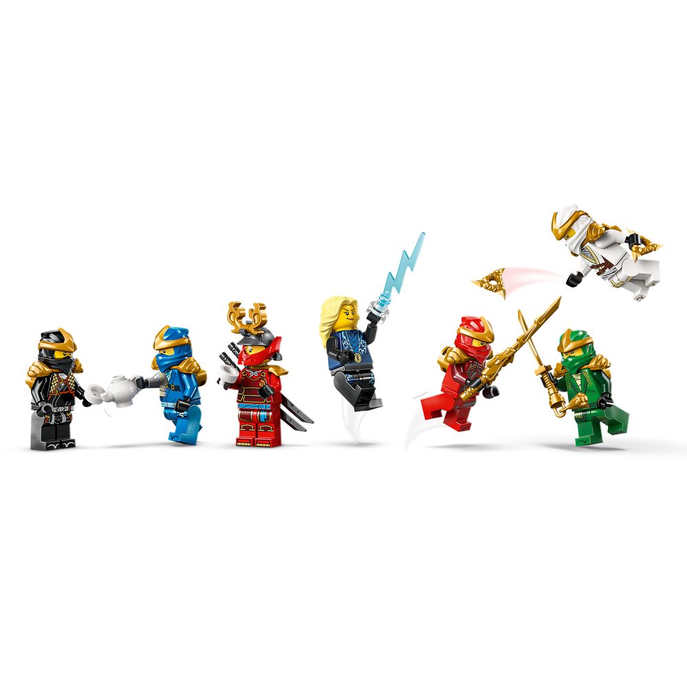 LEGO Ninjago 71866 Display Personaggi Ninja 15° Anniversario