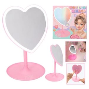 Top Model Specchio Trucco Con Luce LED A Cuore, Beauty and Me