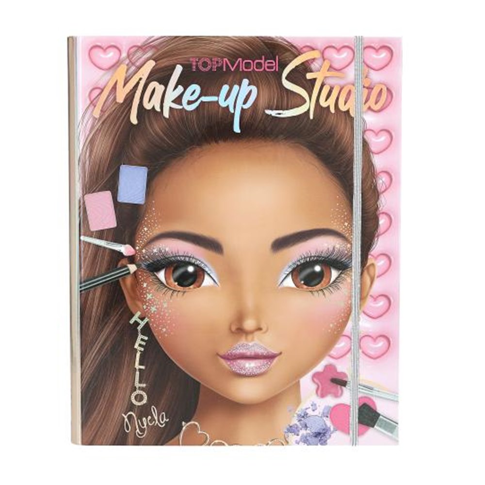 Top Model Album Make Up Creative Folder Con Palette Trucchi