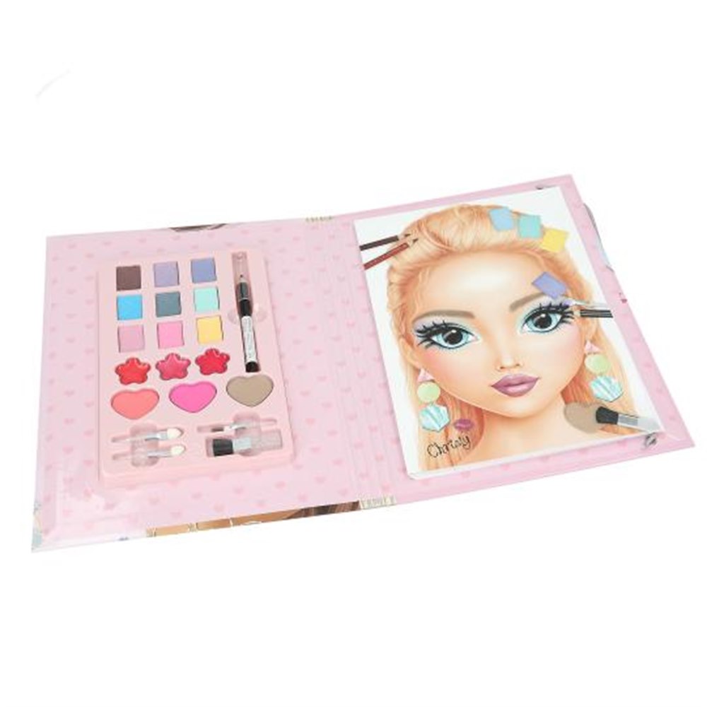 Top Model Album Make Up Creative Folder Con Palette Trucchi