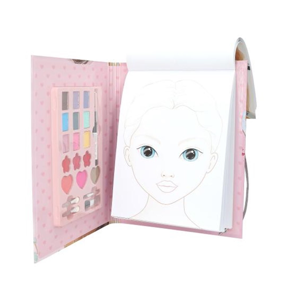 Top Model Album Make Up Creative Folder Con Palette Trucchi