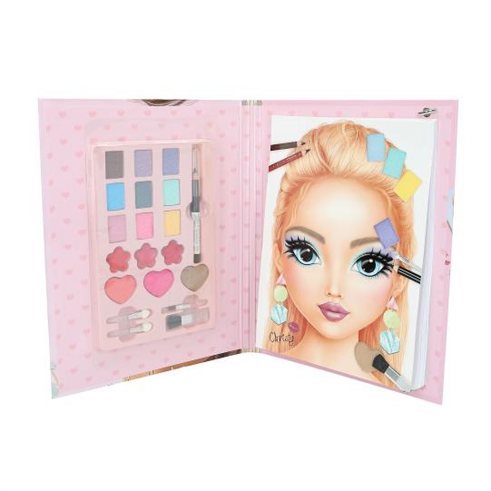 Top Model Album Make Up Creative Folder Con Palette Trucchi